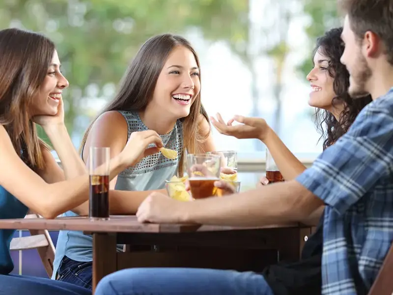 Bovenmeester - Table on the terrace